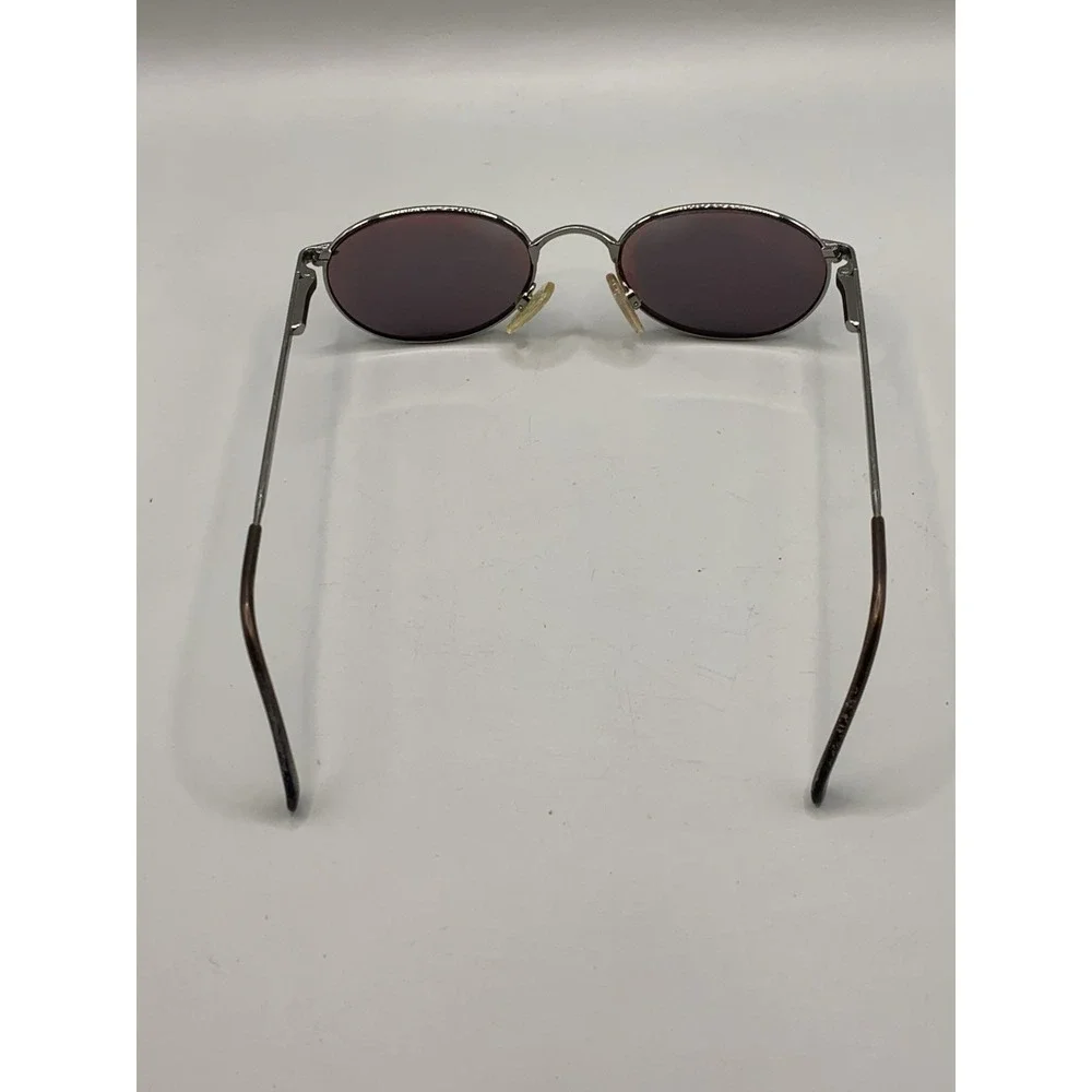 Marchon Eyeglasses Legacy 50-20-145 Tortoise Silver Frame Only Made in Italy